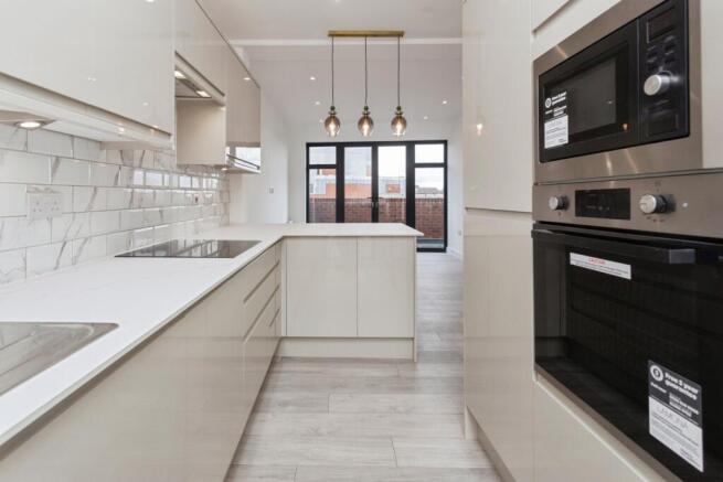 Reception/Kitchen