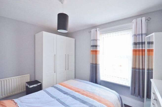 Bedroom one 