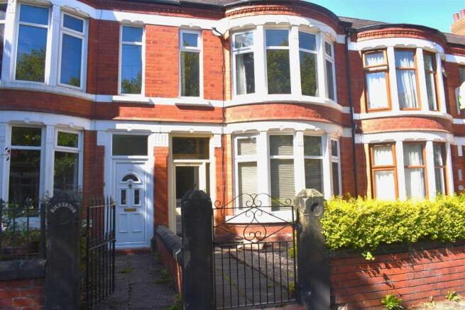 4-bed terraced on Ruskin Road, Crewe, £160,000