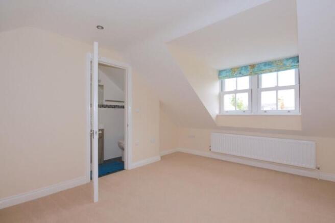 Attic bedroom