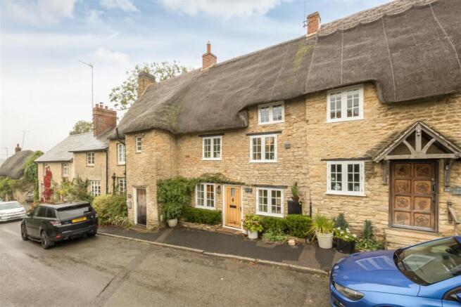 Quiet village lane
