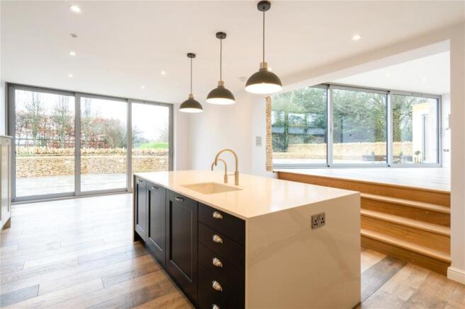 Kitchen With View