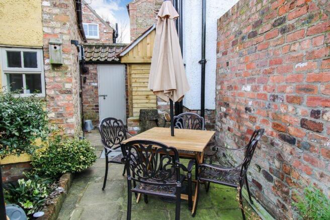 Rear Courtyard
