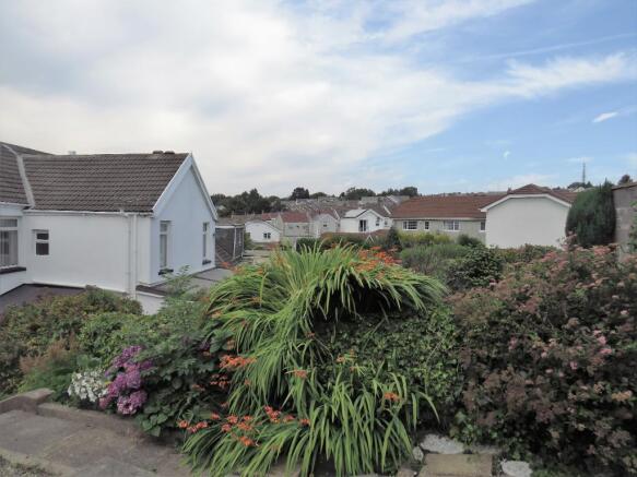 Rear Garden with Views