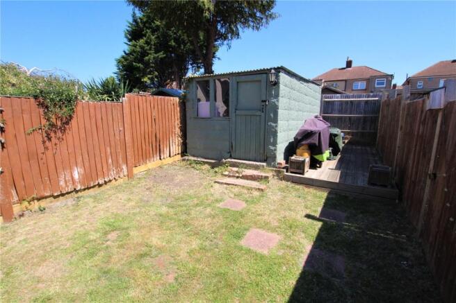 Rear Of Garden