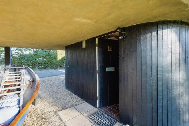 Entrance and Storage
