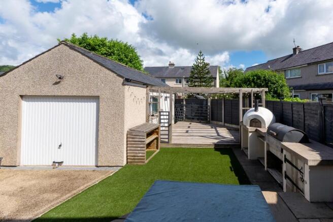 Garden and Garage