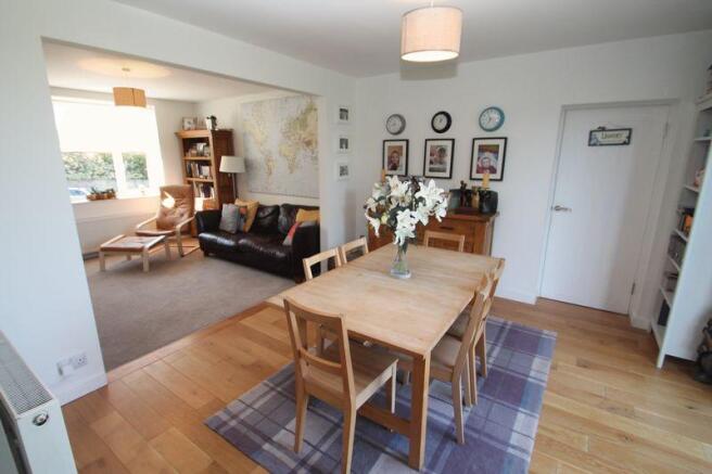 Open Dining Room