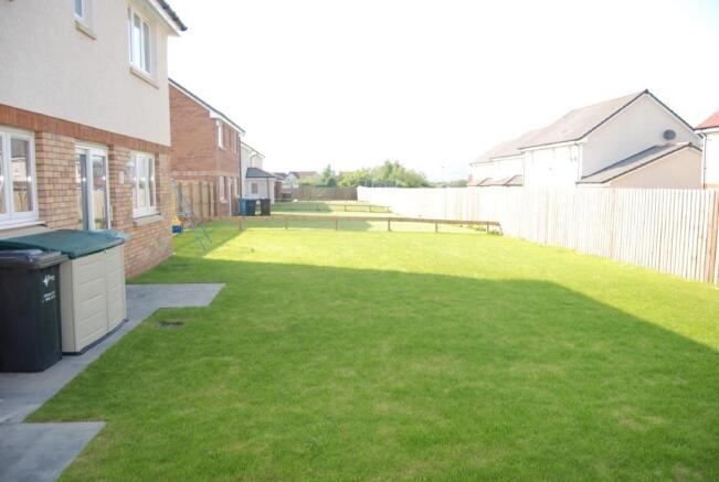 REAR GARDENS
