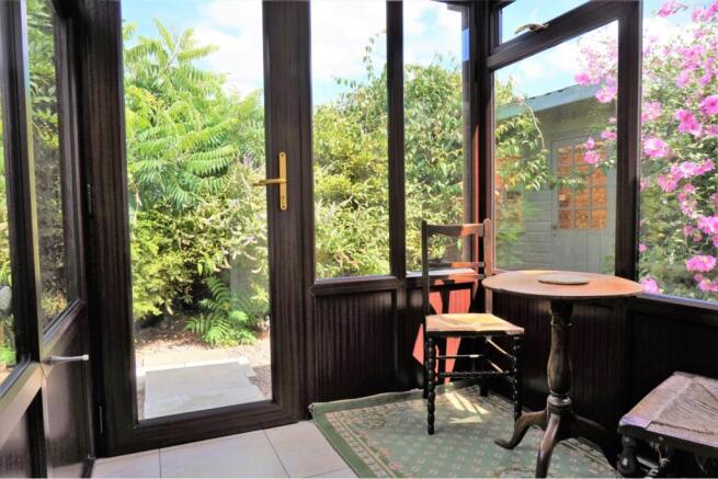 Rear Porch