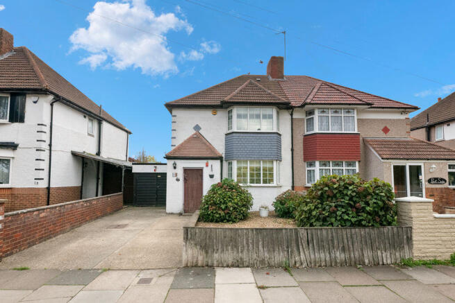 3-bed semi-detached on Hawtrey Avenue, Northolt, £575,000