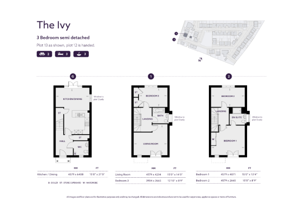 Plots 12 & 13
