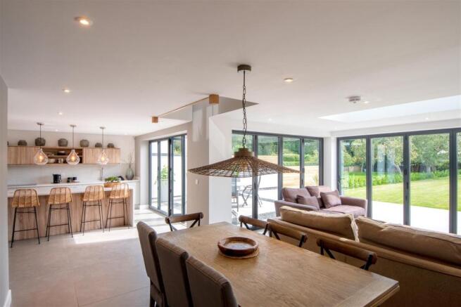 Kitchen, Living and Dining Space