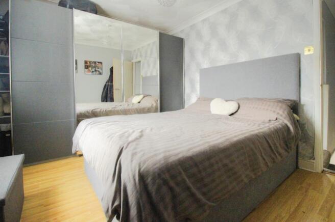 Bedroom One angle