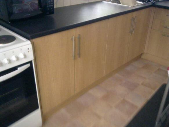 Kitchen units