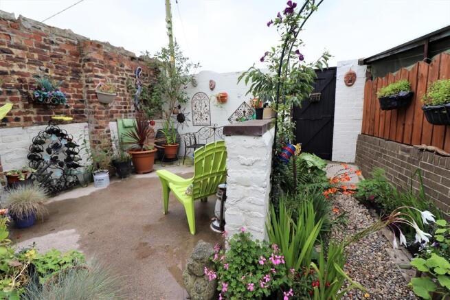 Rear Yard