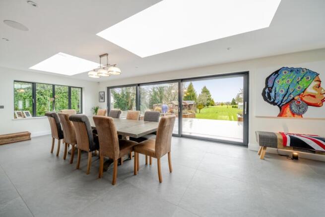 Open plan Kitchen