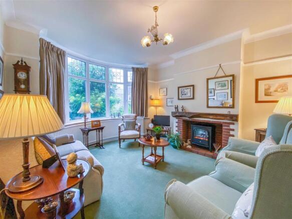 Front reception room