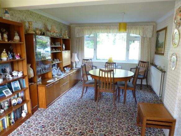 Open Plan Dining Are