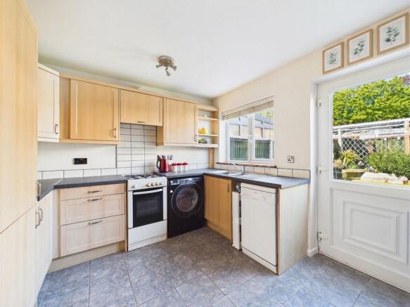 Dining Kitchen (Virtually Enhanced)