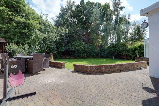 Garden at Back