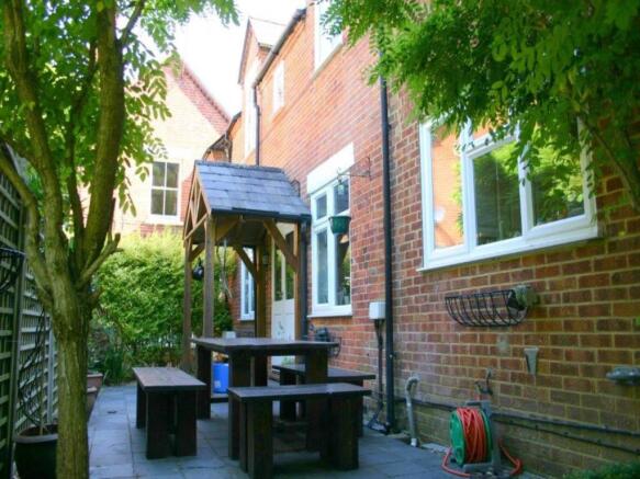 Patio area