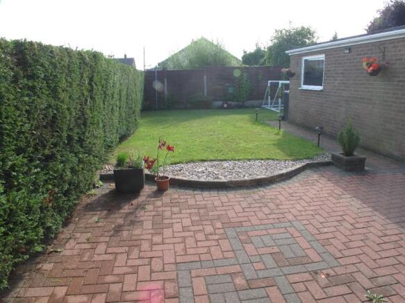 Rear from Patio