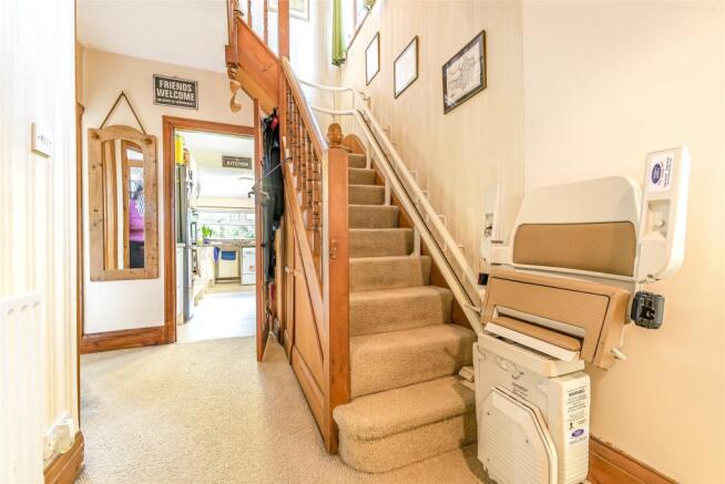 Hall & Stairs