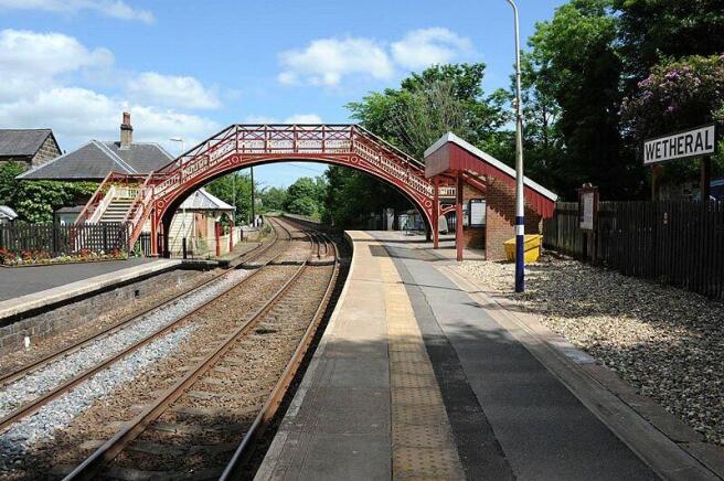 Wetheral Station