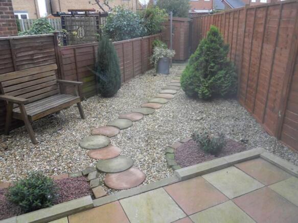Back garden
