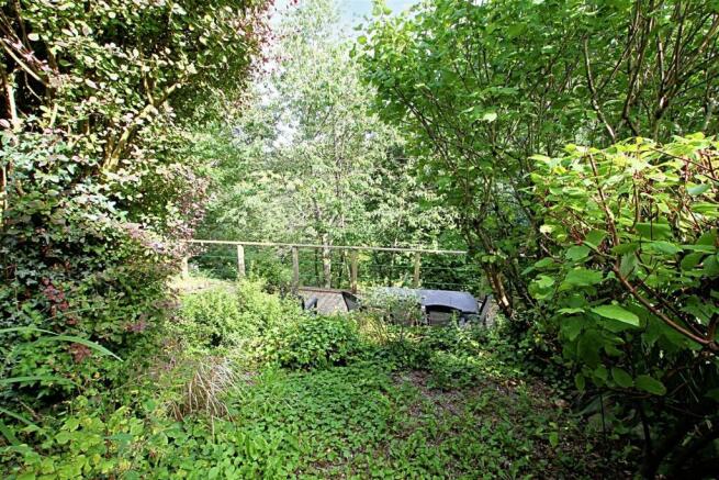 Decking & Rear garden