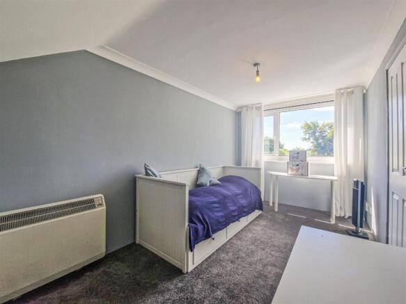 first floor double bedroom