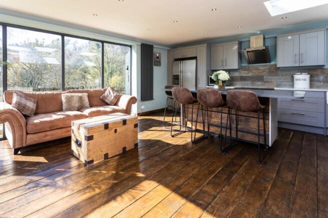 Family dining kitche