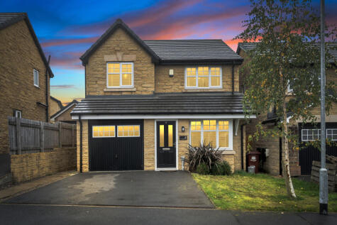 Wardley Close, Burnley, Lancashire