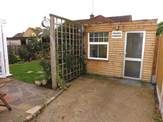 Rear Garden/Office