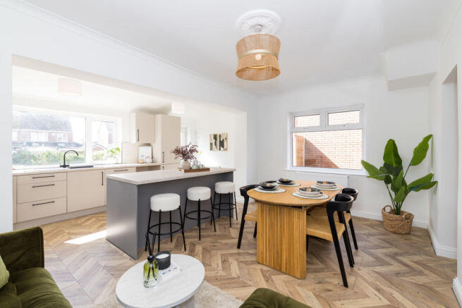 Stunning open plan design