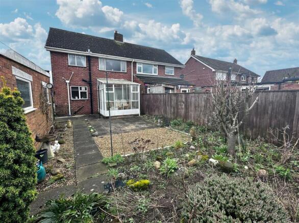 Large Rear Garden