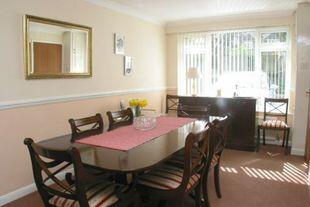 Dining Room: