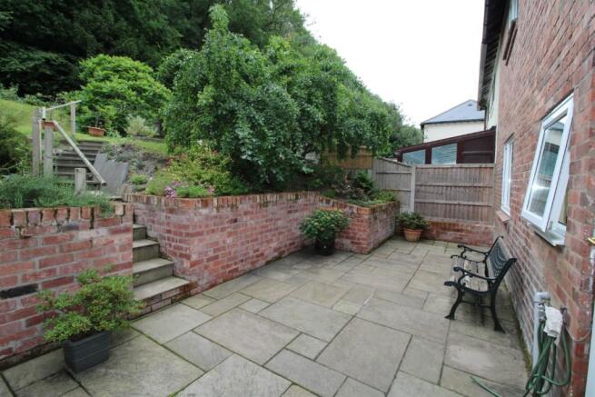 Patio area