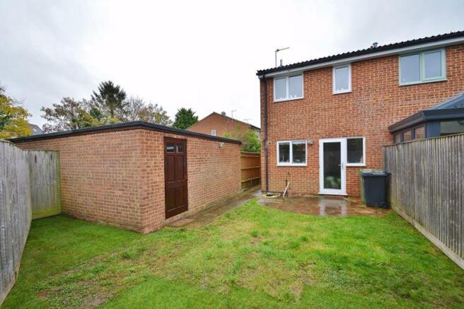 Rear of Property