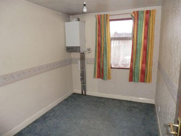Rear Bedroom