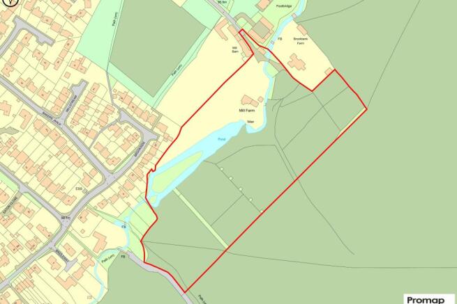 Mill Farm, Mill Lane, Weston Turville, Buckinghamshire, HP22 5RG