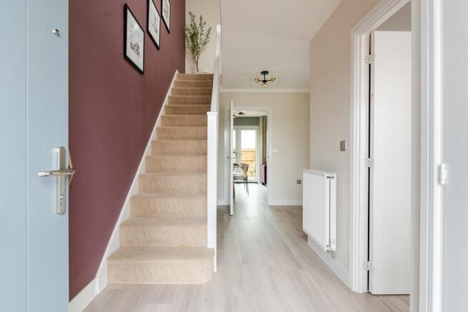 Light and uncluttered, offering a smooth start and finish to each day