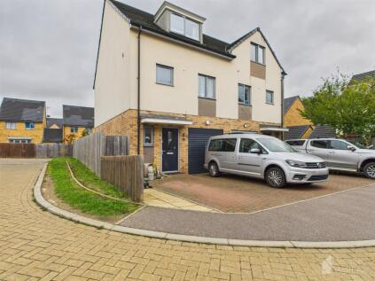 Grayling Close, Crysalis Park, Stevenage