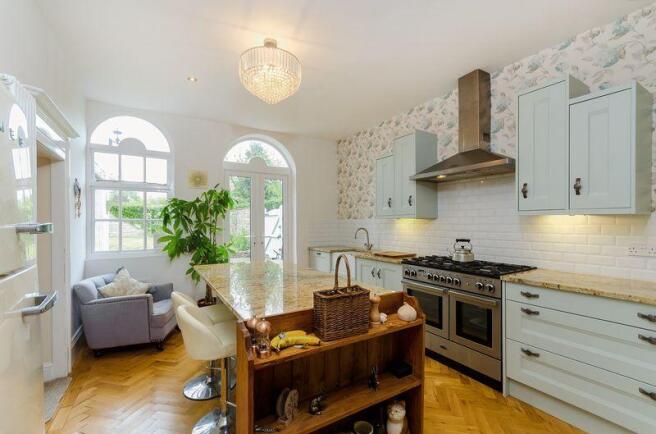 Breakfast kitchen