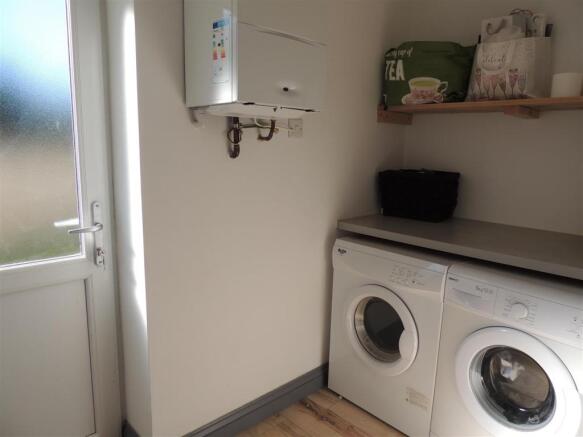 Utility Room: