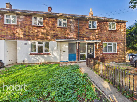 3-bed terraced on Cockerell Road, Cambridge, £325,000