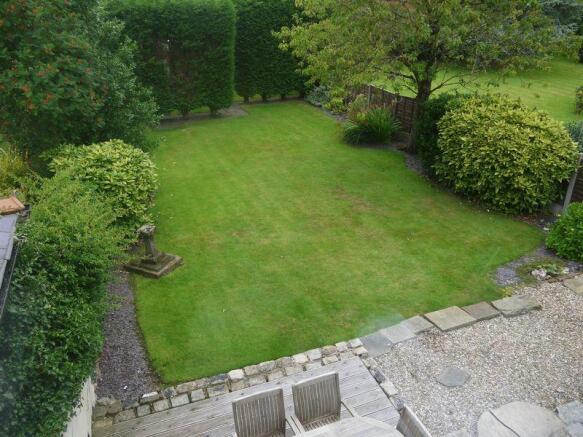 View Over Garden