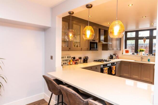 Kitchen / Dining / Family Room