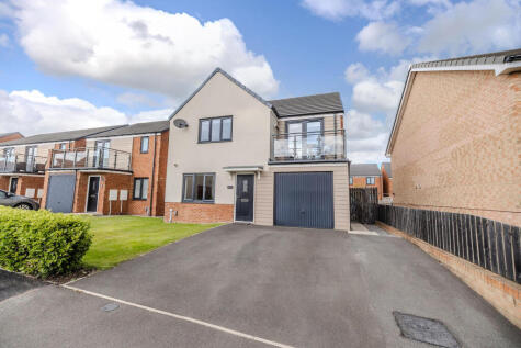 Speckledwood Way, Newcastle Great Park, Newcastle Upon Tyne